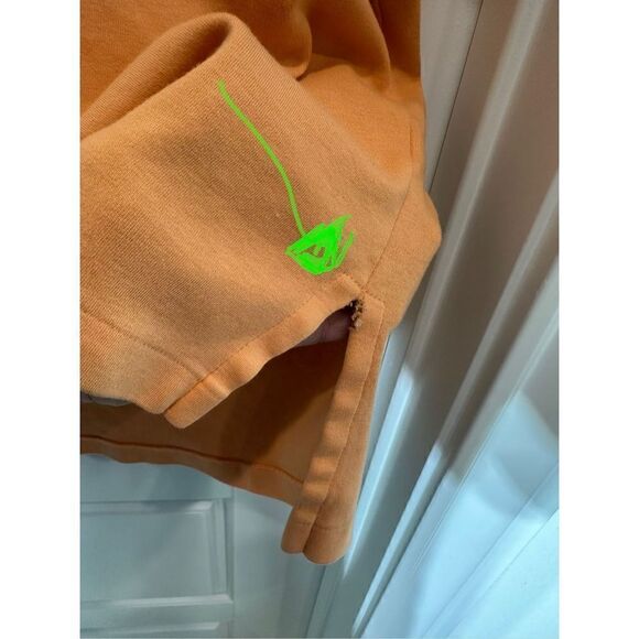 Polo Ralph Lauren light orange/ peach polo size L - flaws - Picture 7 of 10